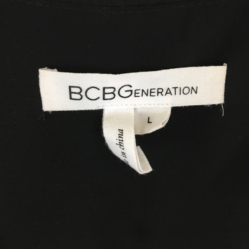 BCBGeneration Ruffled Wrap Dress - Picture 4 of 7
